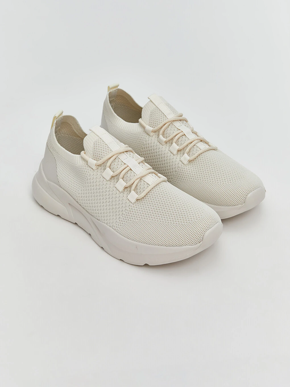 Men's Detailed Lace-Up