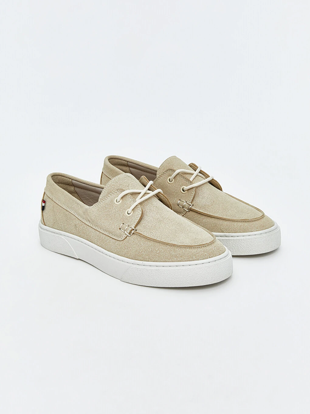 Men's Lace-Up Loafers