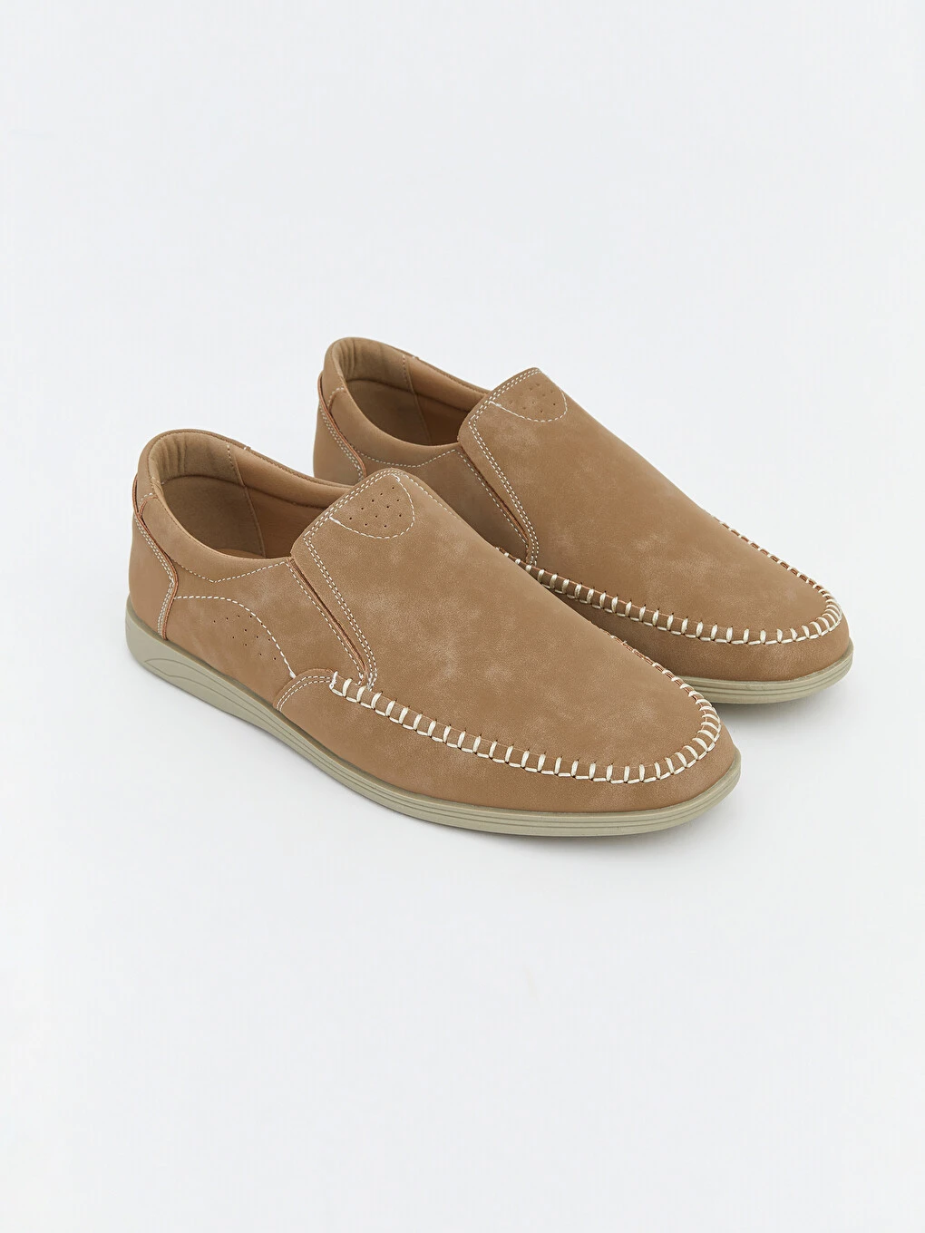 Men's Classic Faux Suede