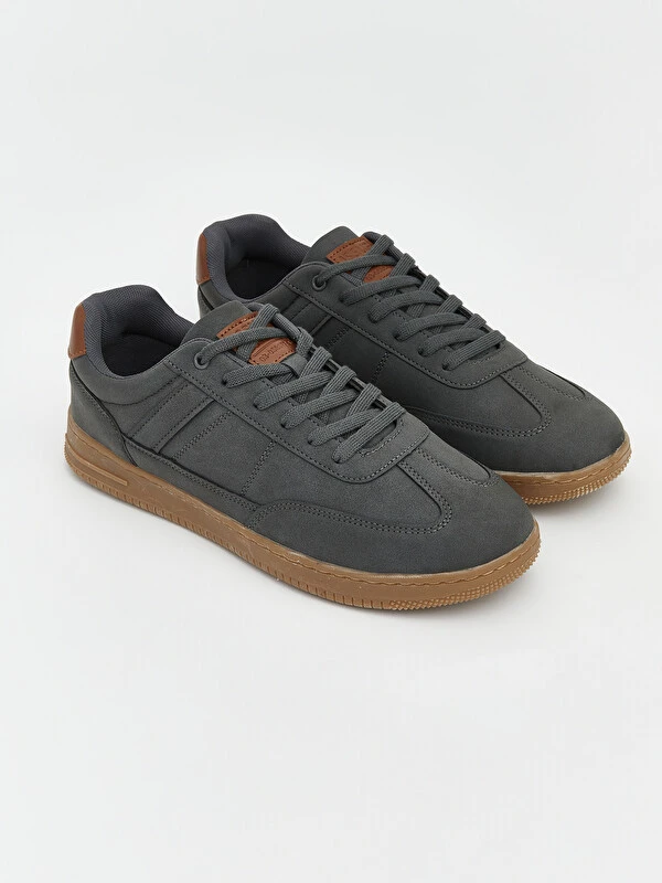 Baskets Pour Homme En Faux Suédé
